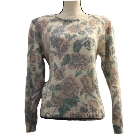 Klthie lee Sweaters - Sweater Roses Prints